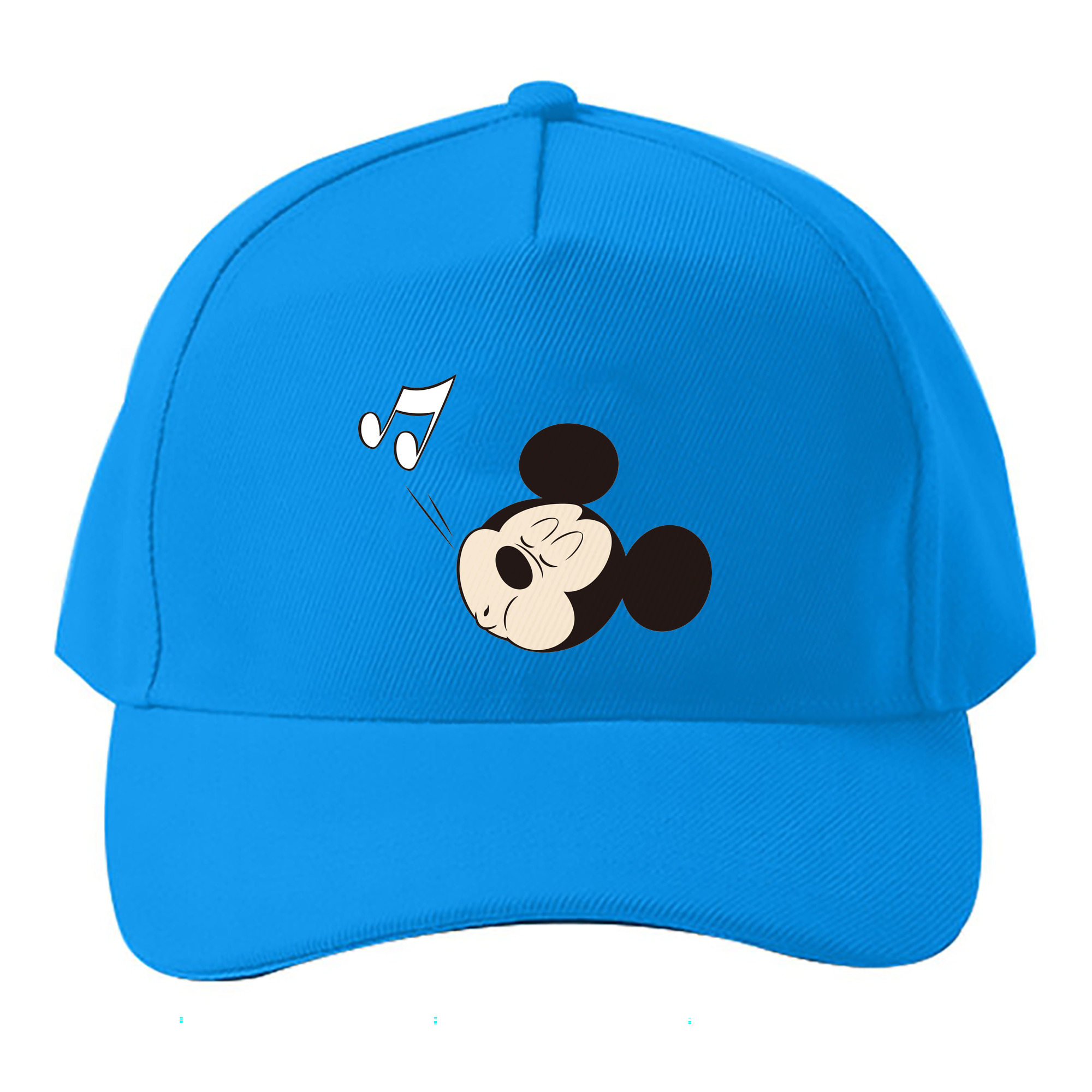 （画像用） ミッキーマウス Mickey Mouse ベースボールキャップ 綿100％ 男女兼用 帽子 スポーツ